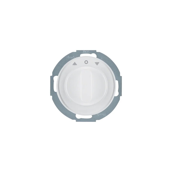 Billenőkapcsoló, Berker R.Classic, fehér, 38112189