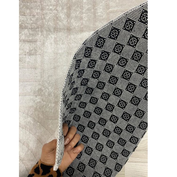 Covor cu print dijital 3D, polyester, spate antiderapant, 180 x 280 cm, HL-5001