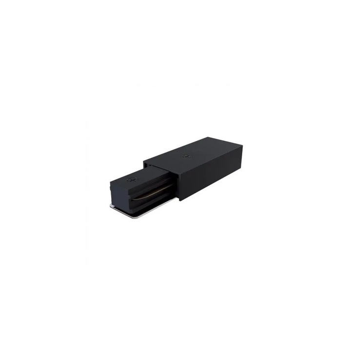 Conector final Live End Maytoni TRX001-112, negru, pentru corpuri de iluminat