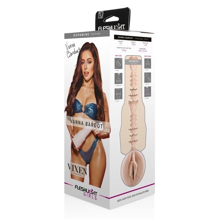 Masturbator Fleshlight Girls Vanna Bardot Dopamine