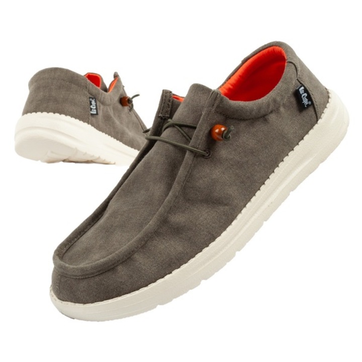 Mocasini Lee Cooper [LCW-25-01-3232M], kaki, Kaki