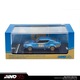 Nissan skyline 2000 gt-r (kpgc110) Kék modellautó 1:64 Inno64