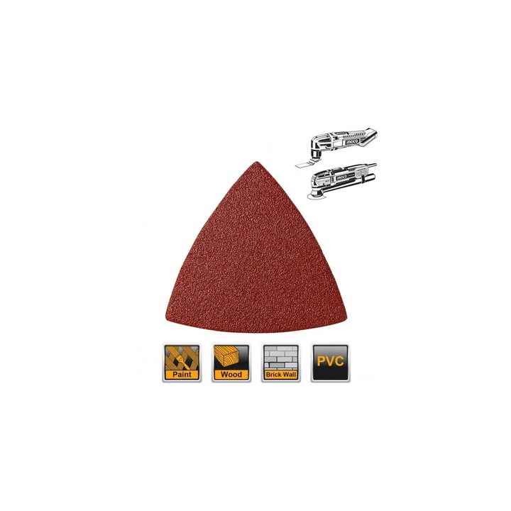 Set 20 foi smirghel INGCO, AKTS080201