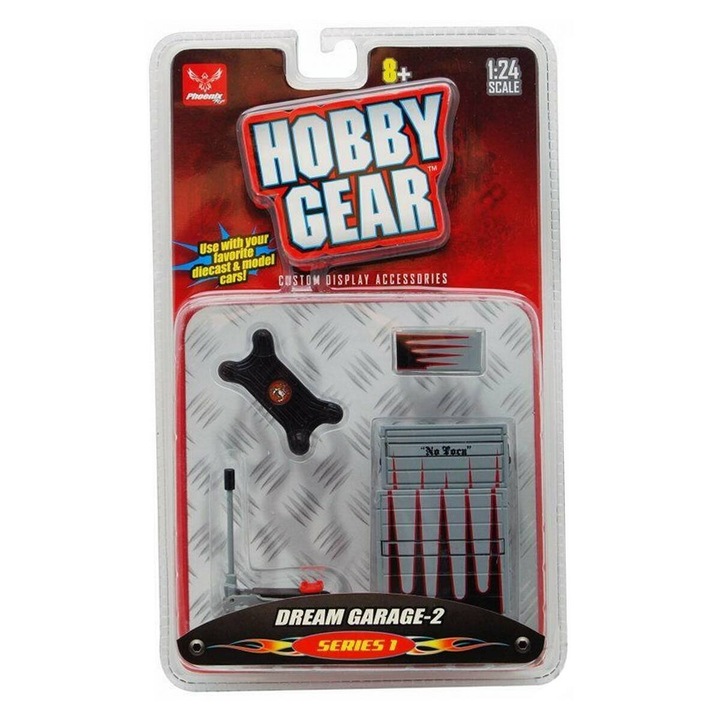 Hobby Gear Dream Garage 2 modell kiegészítő 1:24