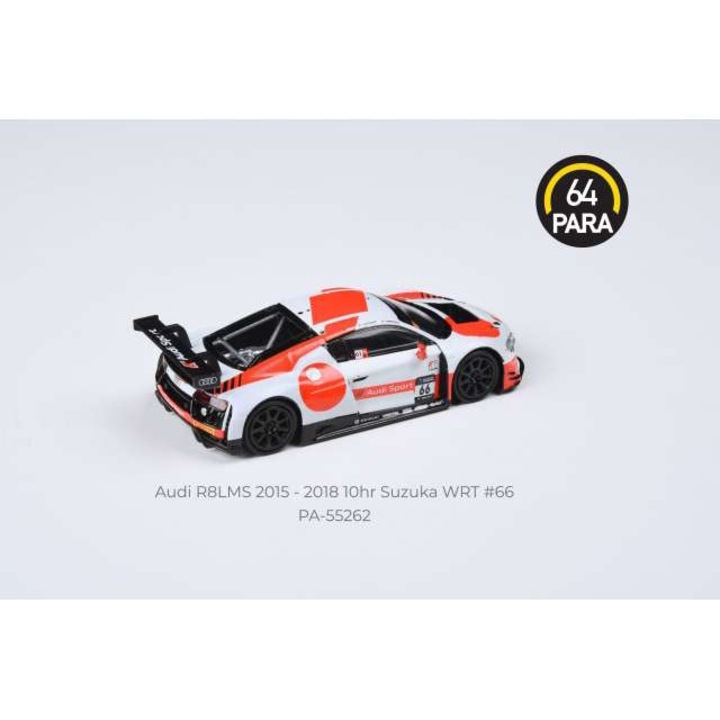 Audi r8 lms #66 10hr Suzuka wrt 55262, 1:64 Para64