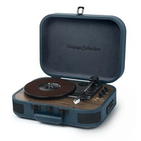 Pick-up, Bluetooth Muse MT-201OB, adaptor 45RPM, USB, 100-240V