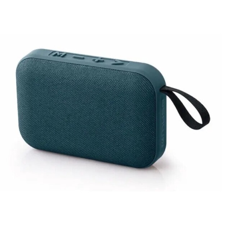 Set boxa Karaoke cu 2 microfoane wireless - Bluetooth - Putere 5W