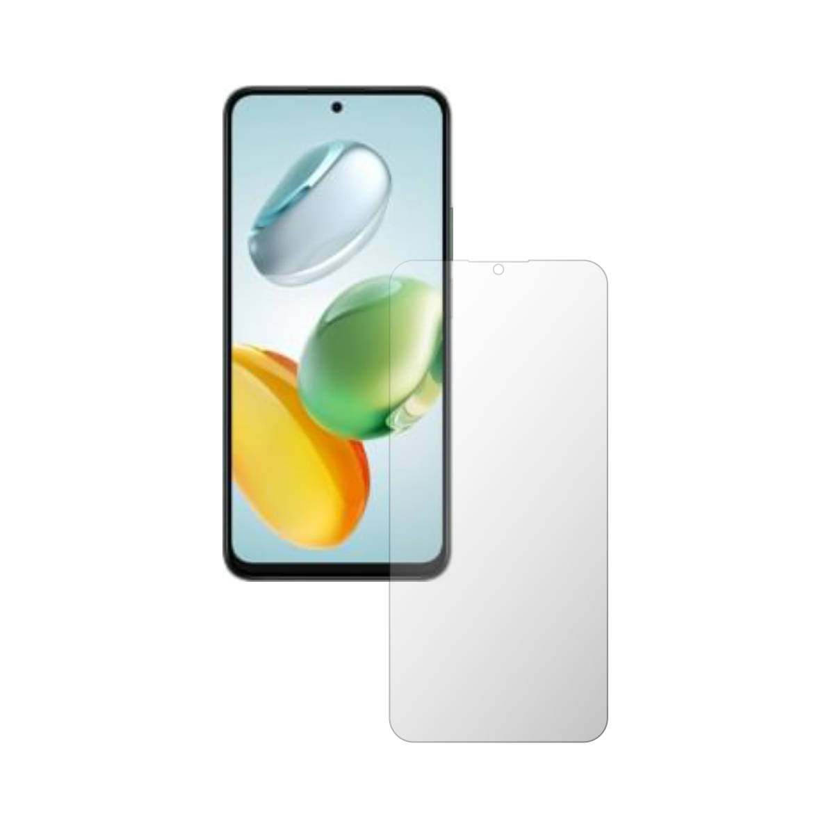 Folie Protectie Ecran Folie24, pentru Honor Play9T, 1X Mata cu Acoperire Totala Full-Display, Adeziva, Flexibila cu Auto Regenerare