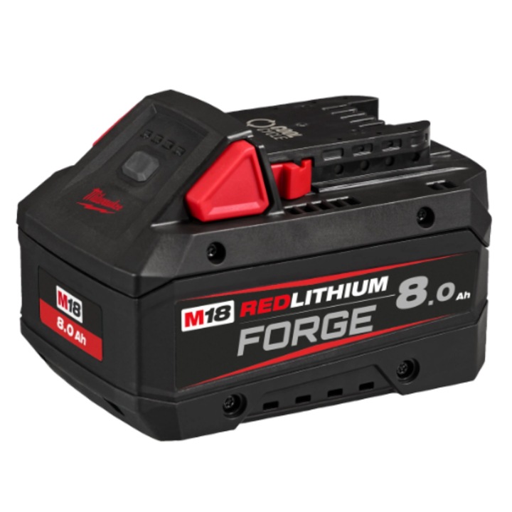 Milwaukee 8.0 AH M18 kovácsolt akkumulátor