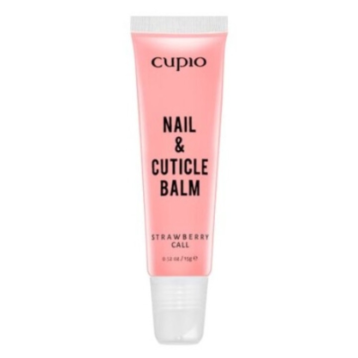 Balsam pentru unghii si cuticule - Cupio Strawberry Call 15g