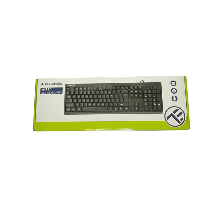 Tastatura gaming, Krux, Frost, iluminare RGB