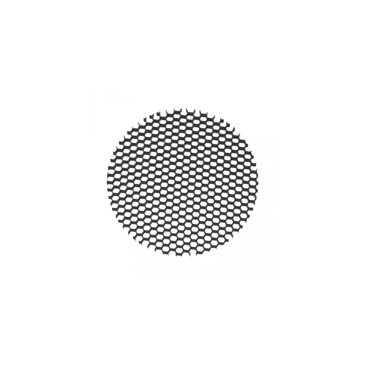 Grilaj fagure LED pentru spot, Honeycomb-D38, MAYTONI, aluminiu, negru