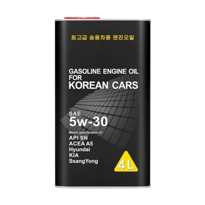 Ulei motor Fanfaro masini coreene, Kia/Hyundai/SsangYong 4L