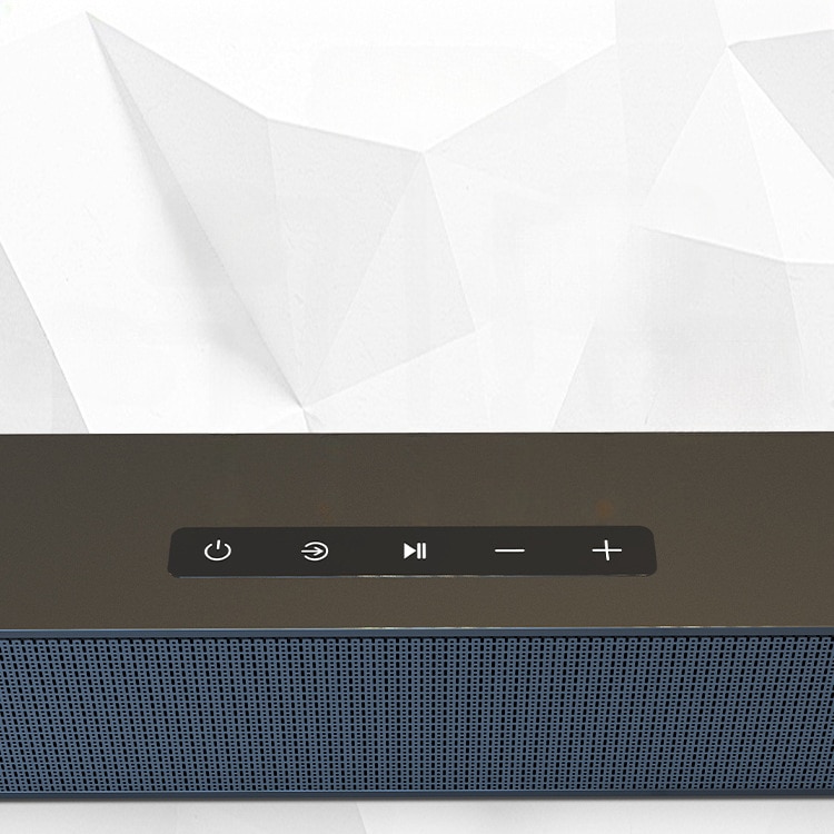 Difuzor de bar, conectivitate Bluetooth, anulare inteligenta a zgomotului, interfata multifunctionala, calitate a sunetului HIFI, 580x109x85 mm, negru