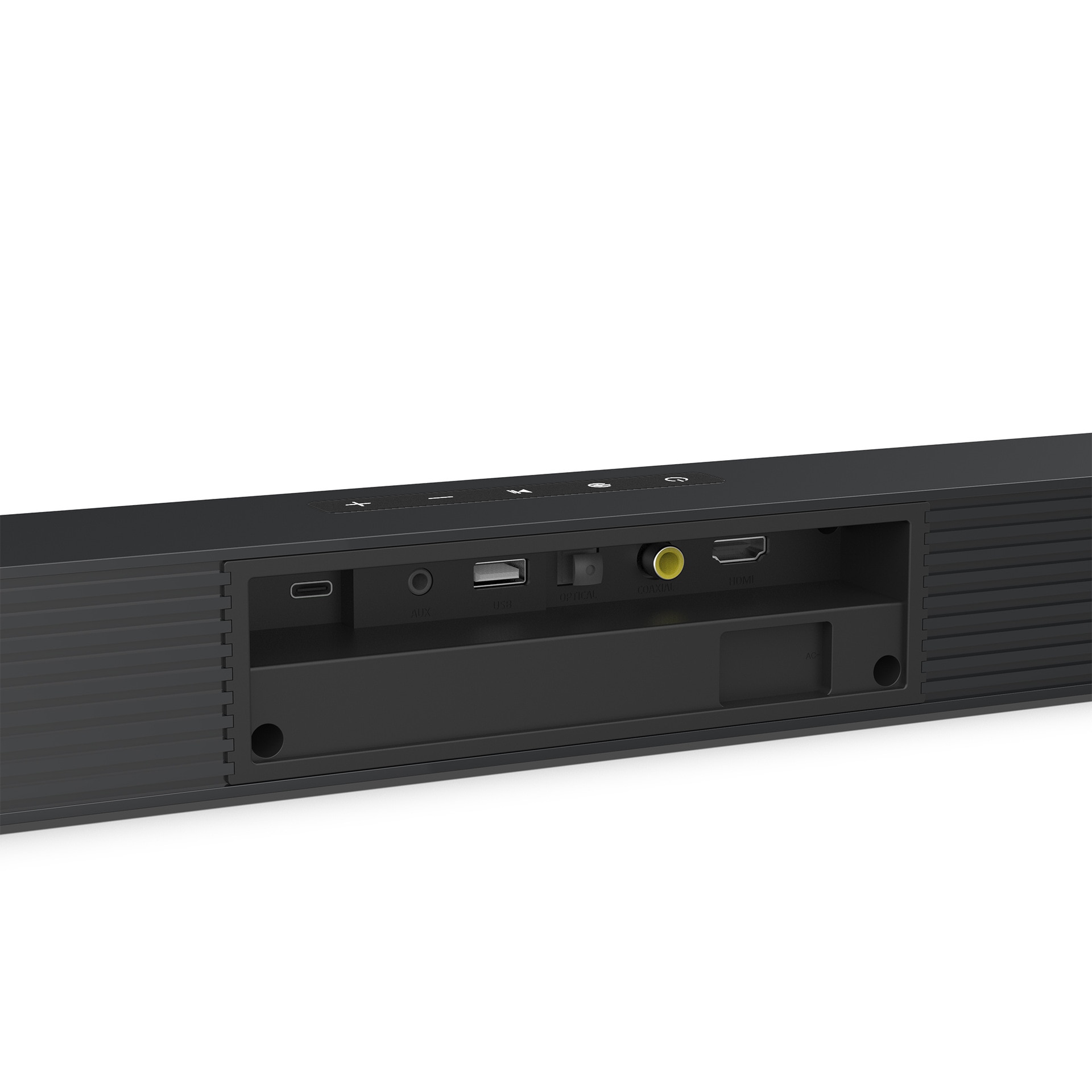 Difuzor de bar, conectivitate Bluetooth, anulare inteligenta a zgomotului, interfata multifunctionala, calitate a sunetului HIFI, 580x109x85 mm, negru