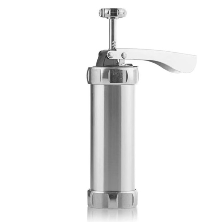 Aparat pentru facut biscuiti si fursecuri, coshop®, argintiu