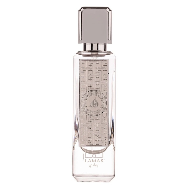 Lamar Silver Eau de Parfum, Athoor al Alam, Fragrance World, Férfi, 80 ml