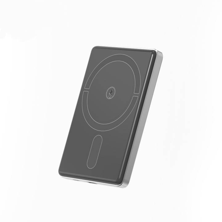 Baterie externa MagSafe 5.000 mah Aspor A381, Type C, 20W PD, albastru