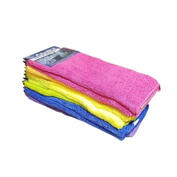 Lavete microfibra 30x40 cm 12 buc/set