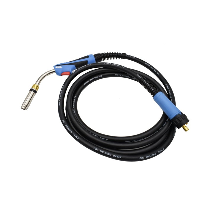 Pistolet complet MIG-MAG 360A, 5m, 50mm², Euroconector, racire cu aer, Teraweld