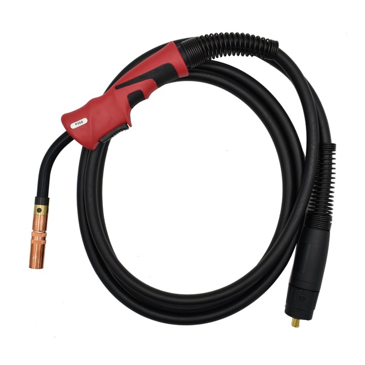 Pistolet complet MIG-MAG P350A, 4m, 35mm², Euroconector, racire cu aer, Teraweld