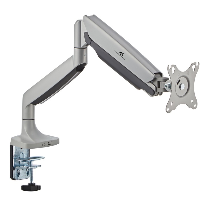 Стойка за монитор Maclean MC-969, 17"-45", 16 кг, черна