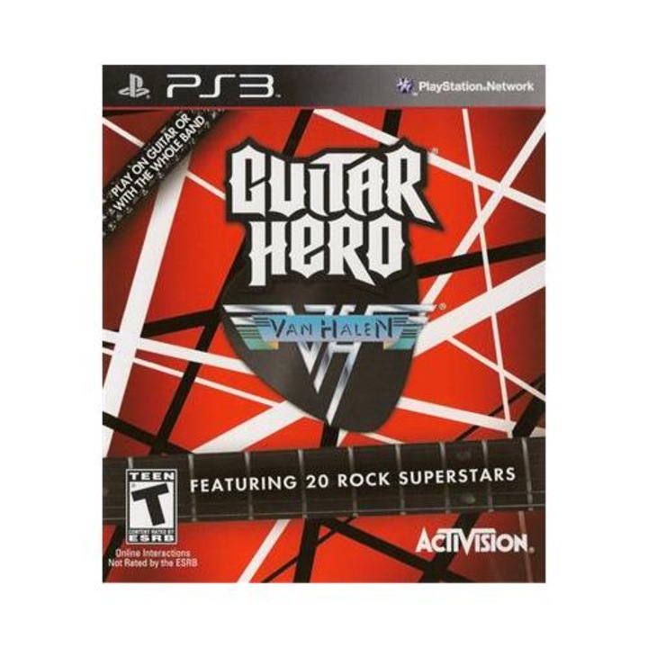 Guitar Hero Van Halen Ps3 játék