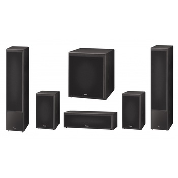 Pachet 5.1 Magnat Monitor Supreme 1002 / 202 / Centru 252 / Sub 302A culoare negru Pachet 5.1 Magnat Monitor Supreme 1002 / 202 / Centru 252 / Sub 302A culoare negru