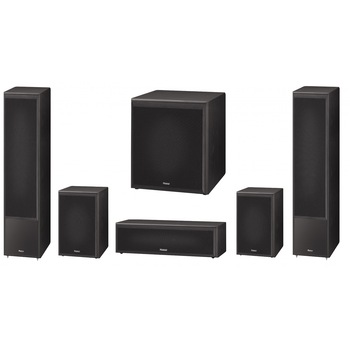 Pachet 5.1 Magnat Monitor Supreme 2002 / 202 / Centru 252 / Sub 302A culoare negru Pachet 5.1 Magnat Monitor Supreme 2002 / 202 / Centru 252 / Sub 302A culoare negru