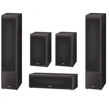 Pachet 5.0 Magnat Monitor Supreme 2002 / 202 / Centru 252 culoare negru Pachet 5.0 Magnat Monitor Supreme 2002 / 202 / Centru 252 culoare negru