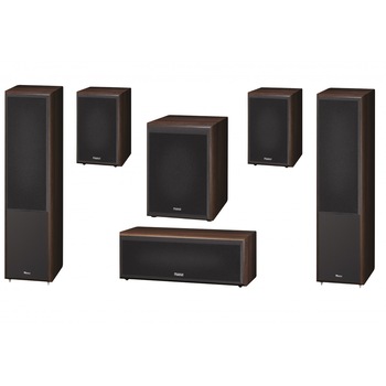 Pachet 5.1 Magnat Monitor Supreme 802 / 102 / Centru 252 / Sub 202A culoare mocca Pachet 5.1 Magnat Monitor Supreme 802 / 102 / Centru 252 / Sub 202A culoare mocca