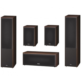 Pachet 5.0 Magnat Monitor Supreme 802 / 102 / Centru 252 culoare mocca Pachet 5.0 Magnat Monitor Supreme 802 / 102 / Centru 252 culoare mocca