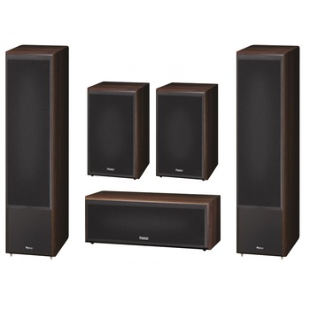 Pachet 5.0 Magnat Monitor Supreme 1002 / 202 / Centru 252 culoare mocca Pachet 5.0 Magnat Monitor Supreme 1002 / 202 / Centru 252 culoare mocca