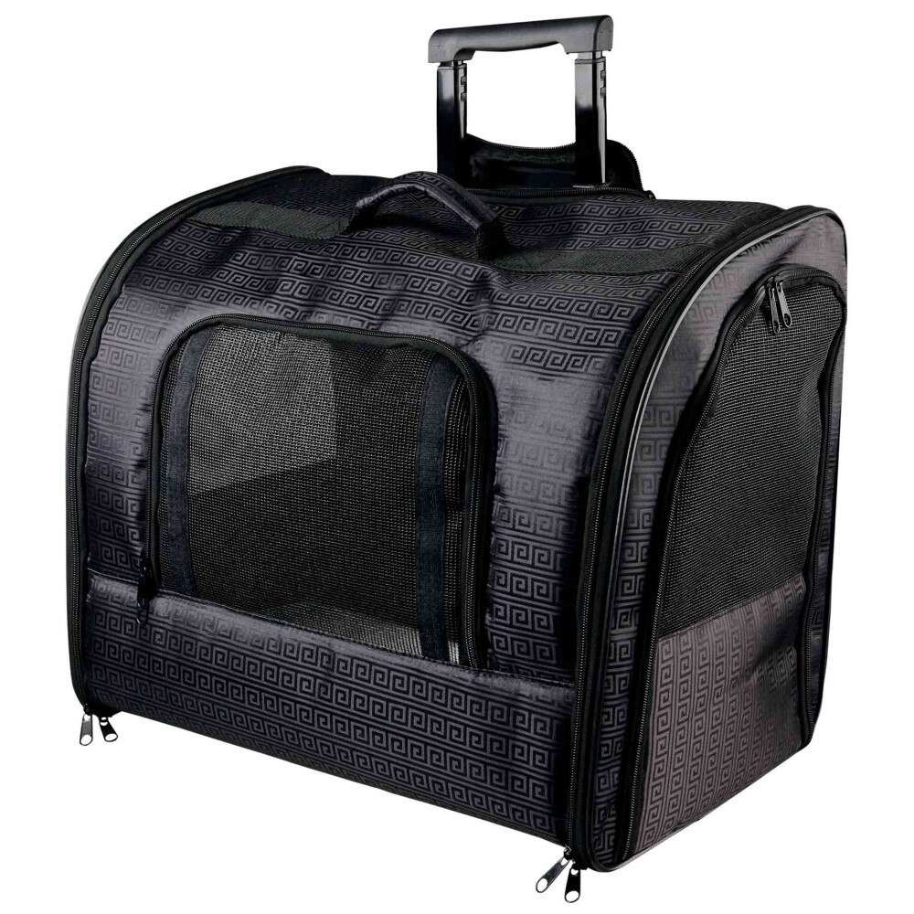 Geanta Trixie Trolley Elegance - Troler 45 x 31 x 41 cm Negru 2881