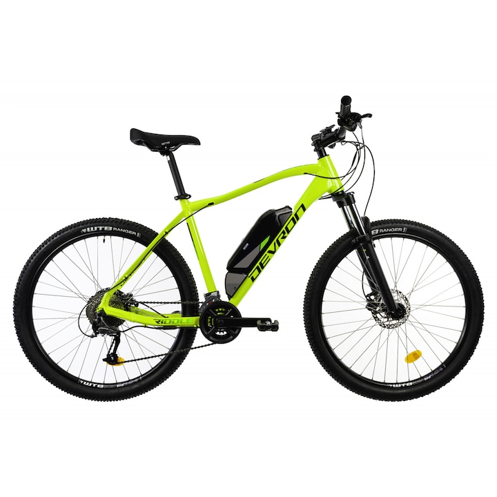 Elektromos kerékpár Devron Riddle M1.7 - 27.5 hüvelyk, 490 mm, Neon