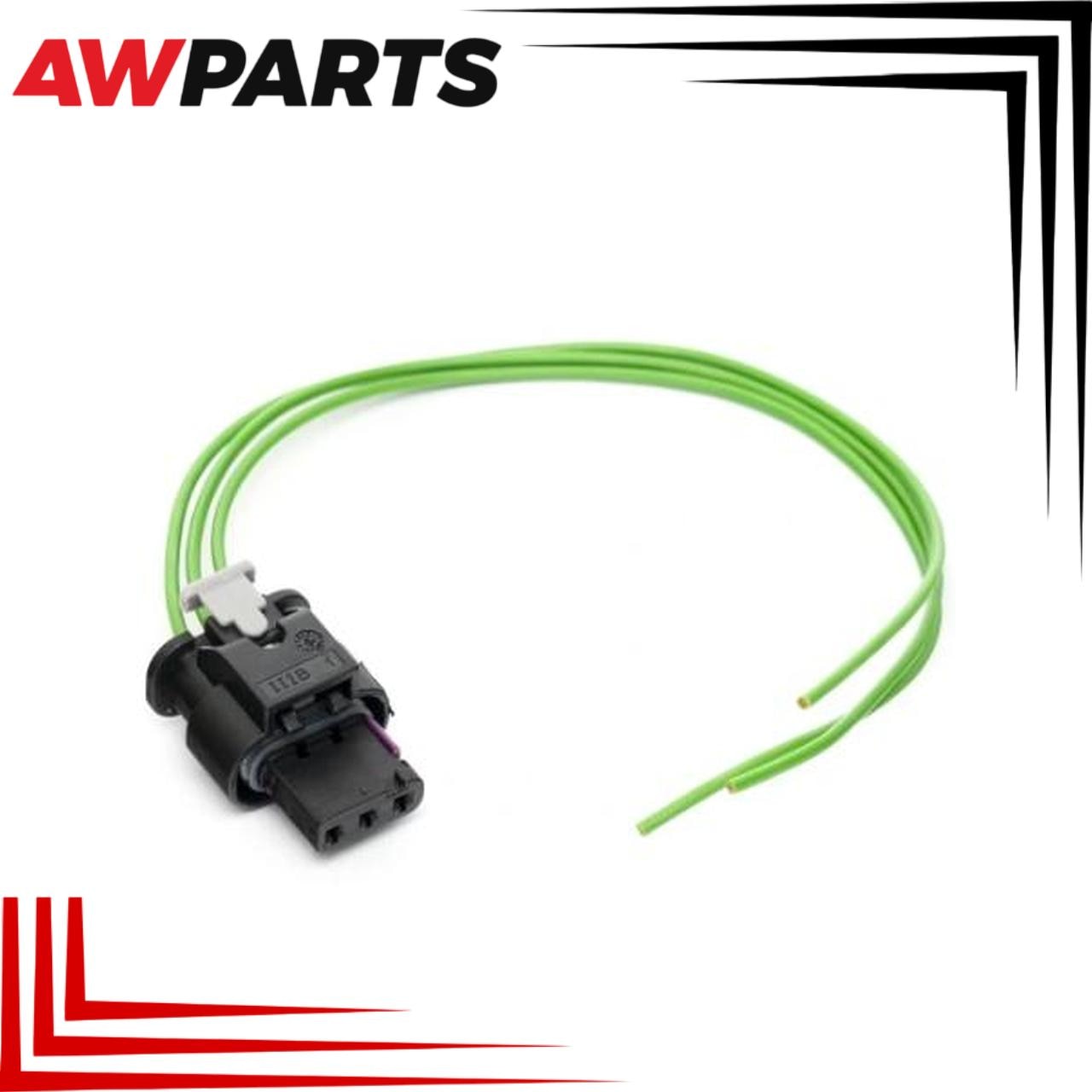 Conector, AWParts, Conector Cube, PDC Plug Harness 4F0973703, VW