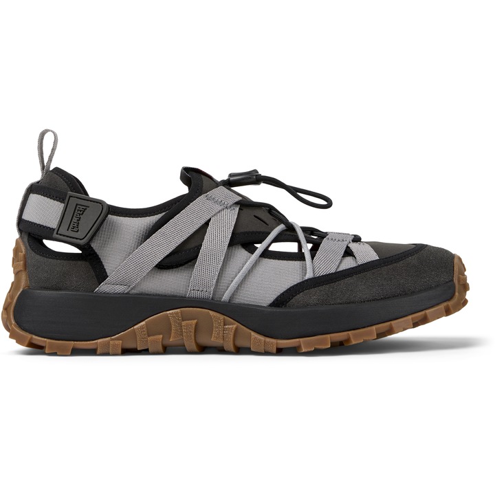 Camper, Pantofi sport din material textil Drift Trail, Gri