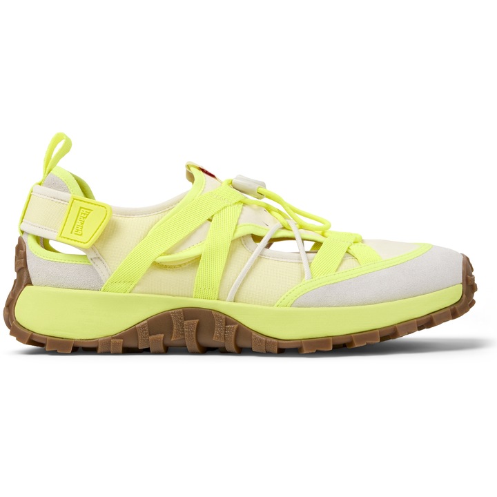 Camper, Pantofi sport din material textil Drift Trail, Alb