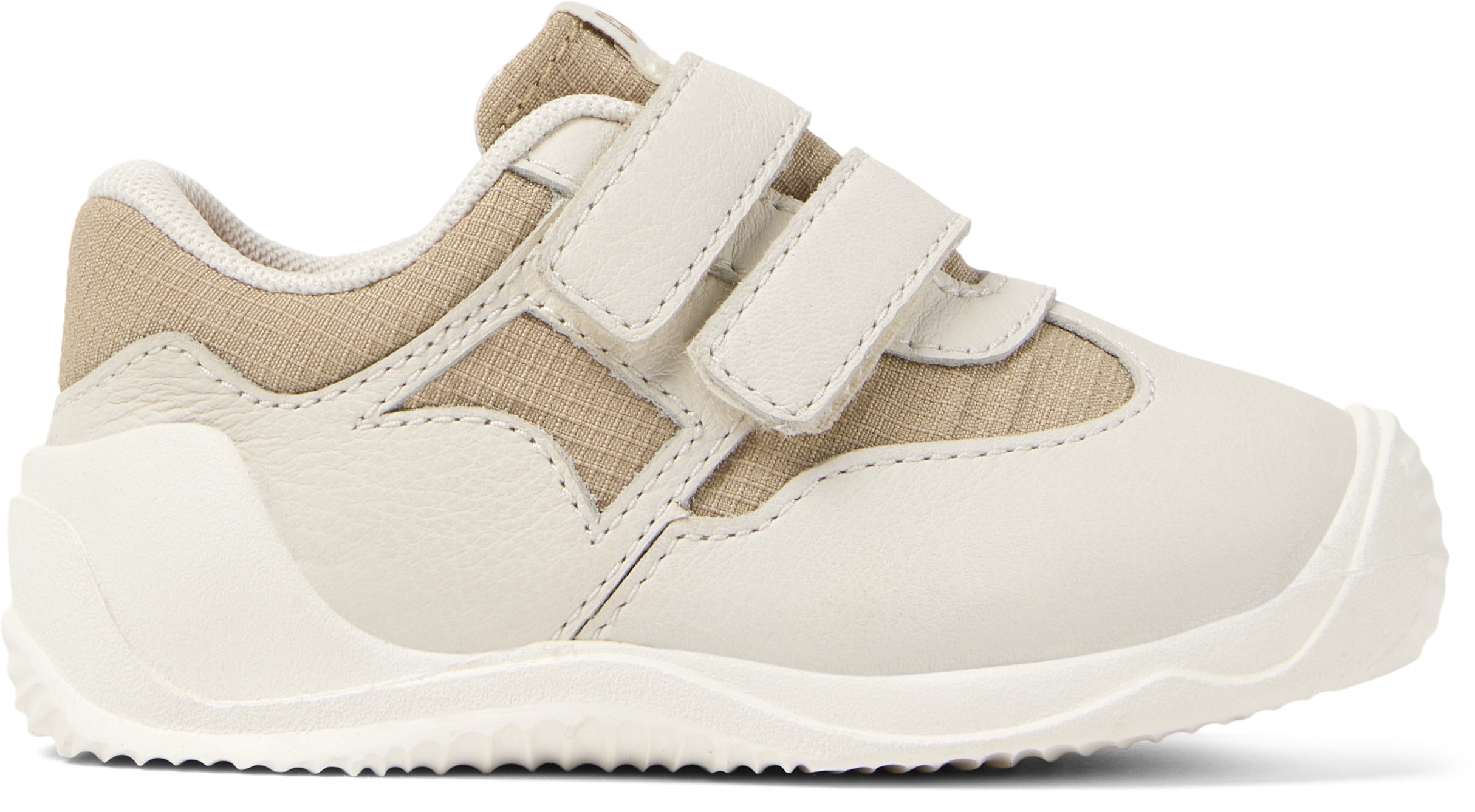 Camper, Pantofi sport cu velcro Dadda, Bej, 23 EU