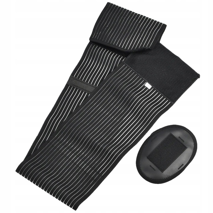 Centura pentru hernie ombilicala, post-operatorie universala, Negru