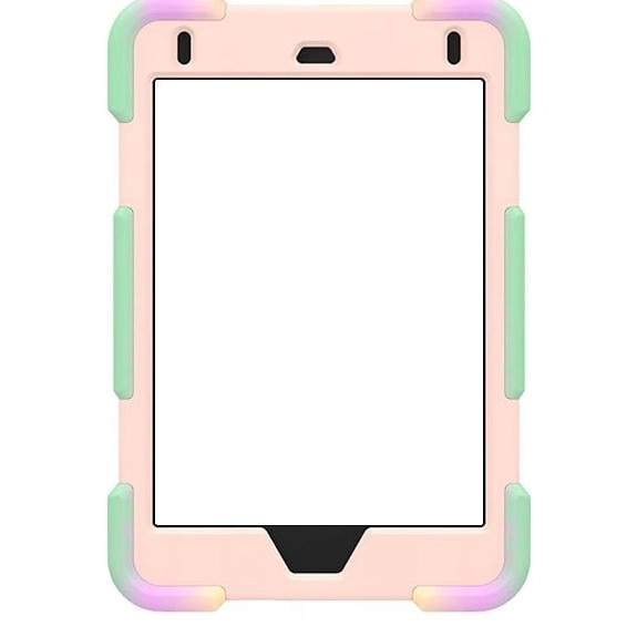 Husa pentru iPad Mini 5/4 7.9", 3 straturi, suport rotativ, loc pentru stylus, negru