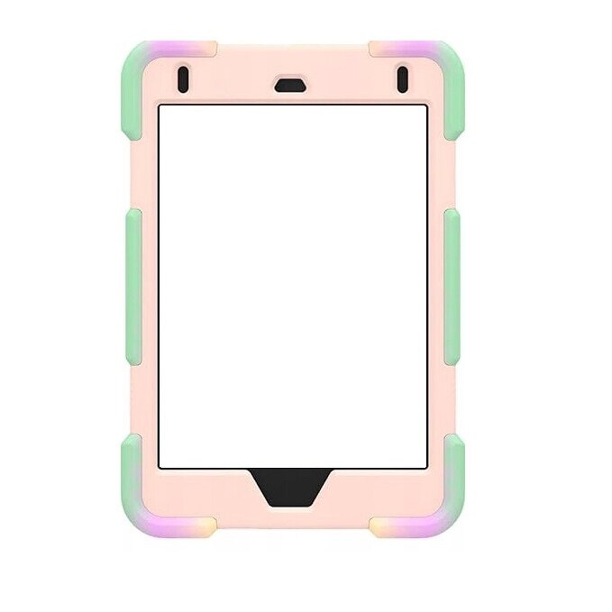 Husa pentru iPad Mini 5/4 7.9", 3 straturi, suport rotativ, loc pentru stylus, negru