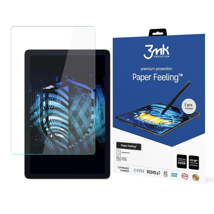 Folie protectie tableta 3MK, Paper Feeling, N-one NPad Air