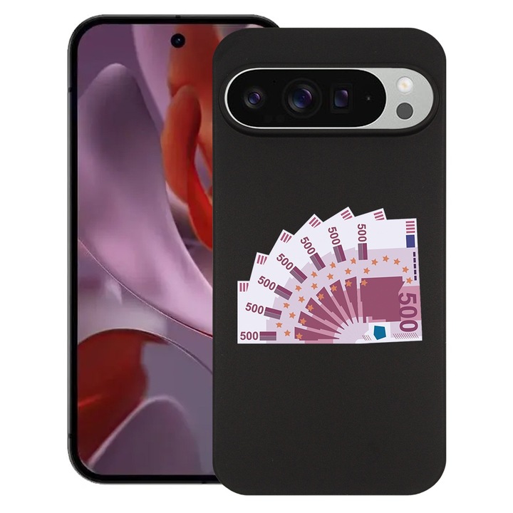 BestCase® Husa pentru Google Pixel 9 Pro XL, 500euro, Slim Silicon 0.8MM, Antisoc, Protectie camera si ecran, 1926334 B 1487