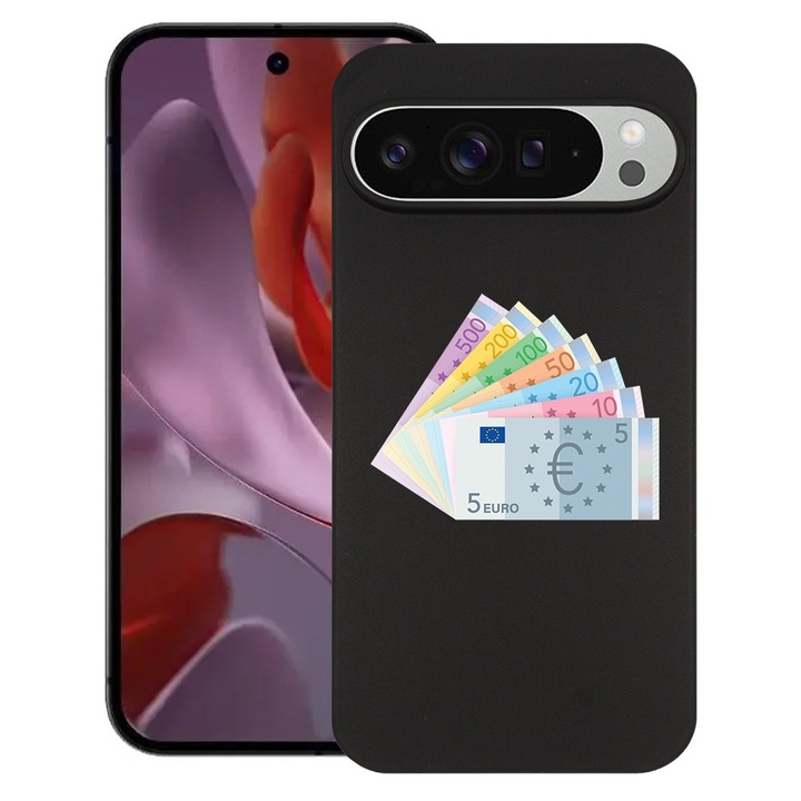BestCase® Husa pentru Google Pixel 9 Pro XL, Euro, Slim Silicon 0.8MM, Antisoc, Protectie camera si ecran, 1926334 B 1486