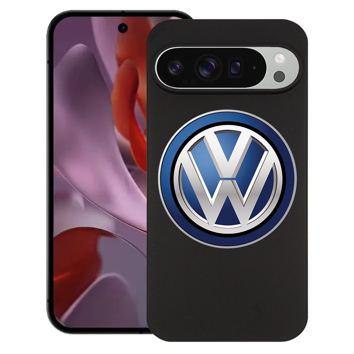 BestCase® Husa pentru Google Pixel 9 Pro XL, BMW, Slim Silicon 0.8MM, Antisoc, Protectie camera si ecran, 1926334 B 1706