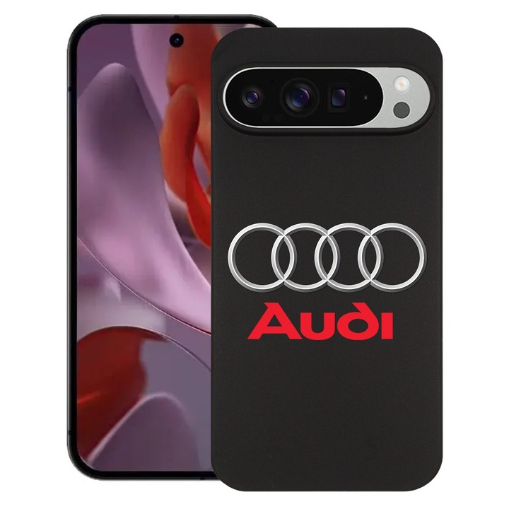 BestCase® Husa pentru Google Pixel 9 Pro XL, Audi, Slim Silicon 0.8MM, Antisoc, Protectie camera si ecran, 1926334 B 1753