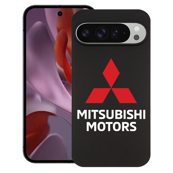 BestCase® Husa pentru Google Pixel 9 Pro XL, Mitsubishi, Slim Silicon 0.8MM, Antisoc, Protectie camera si ecran, 1926334 B 1730