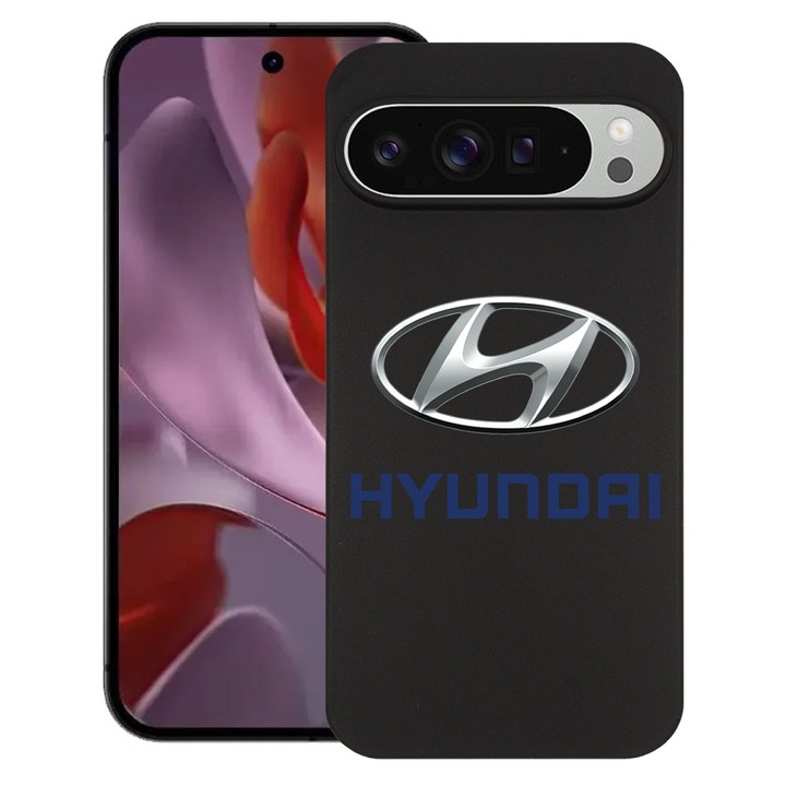 BestCase® Husa pentru Google Pixel 9 Pro XL, Hyundai, Slim Silicon 0.8MM, Antisoc, Protectie camera si ecran, 1926334 B 1724