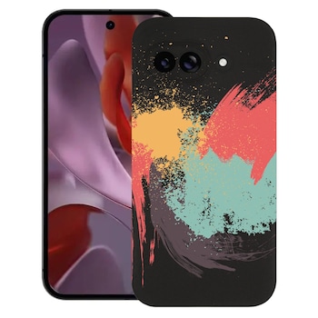 BestCase® Husa pentru Google Pixel 9a, Pianting, Slim Silicon 0.8MM, Antisoc, Protectie camera si ecran, 1926335 B 44